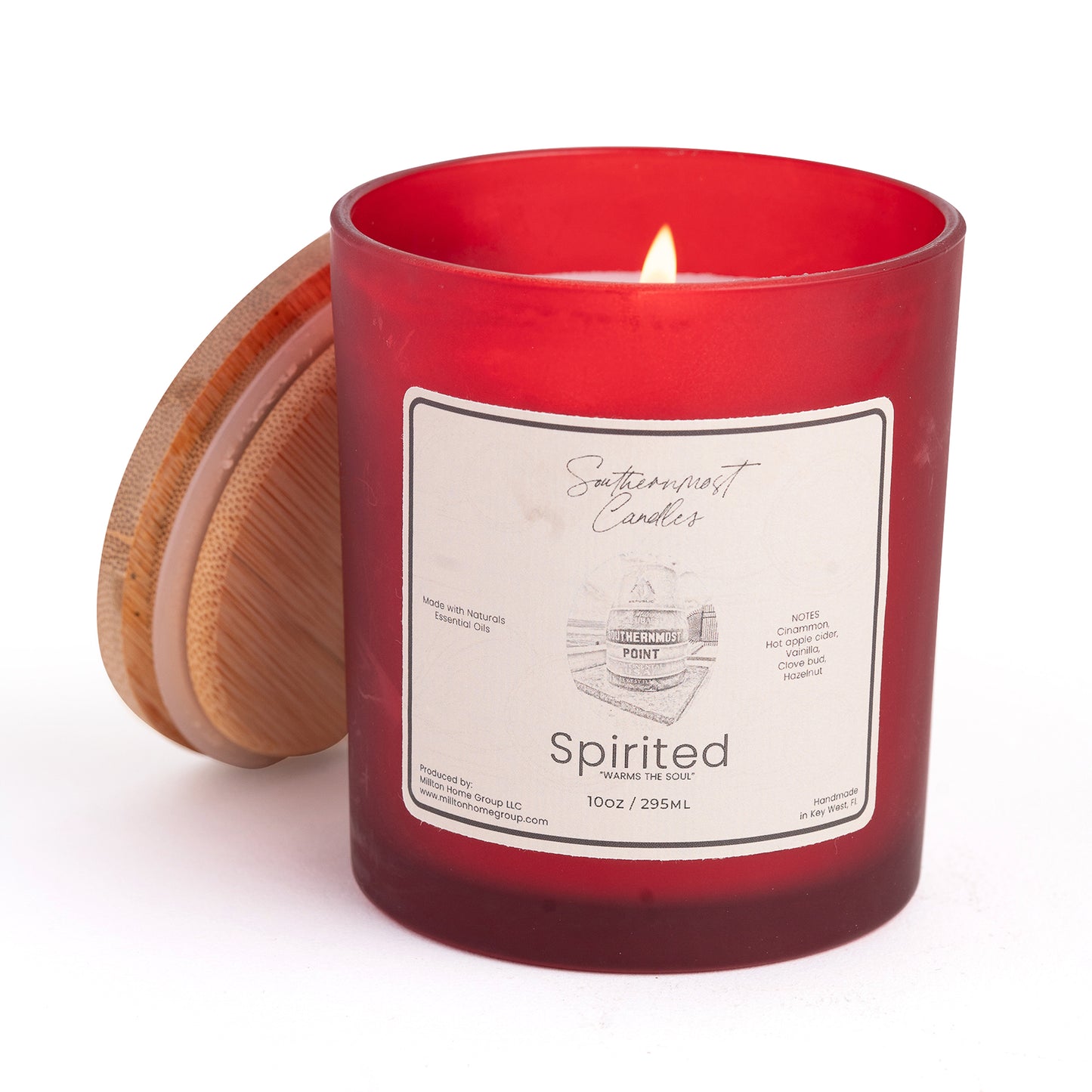 Spirited  “Warms the soul”