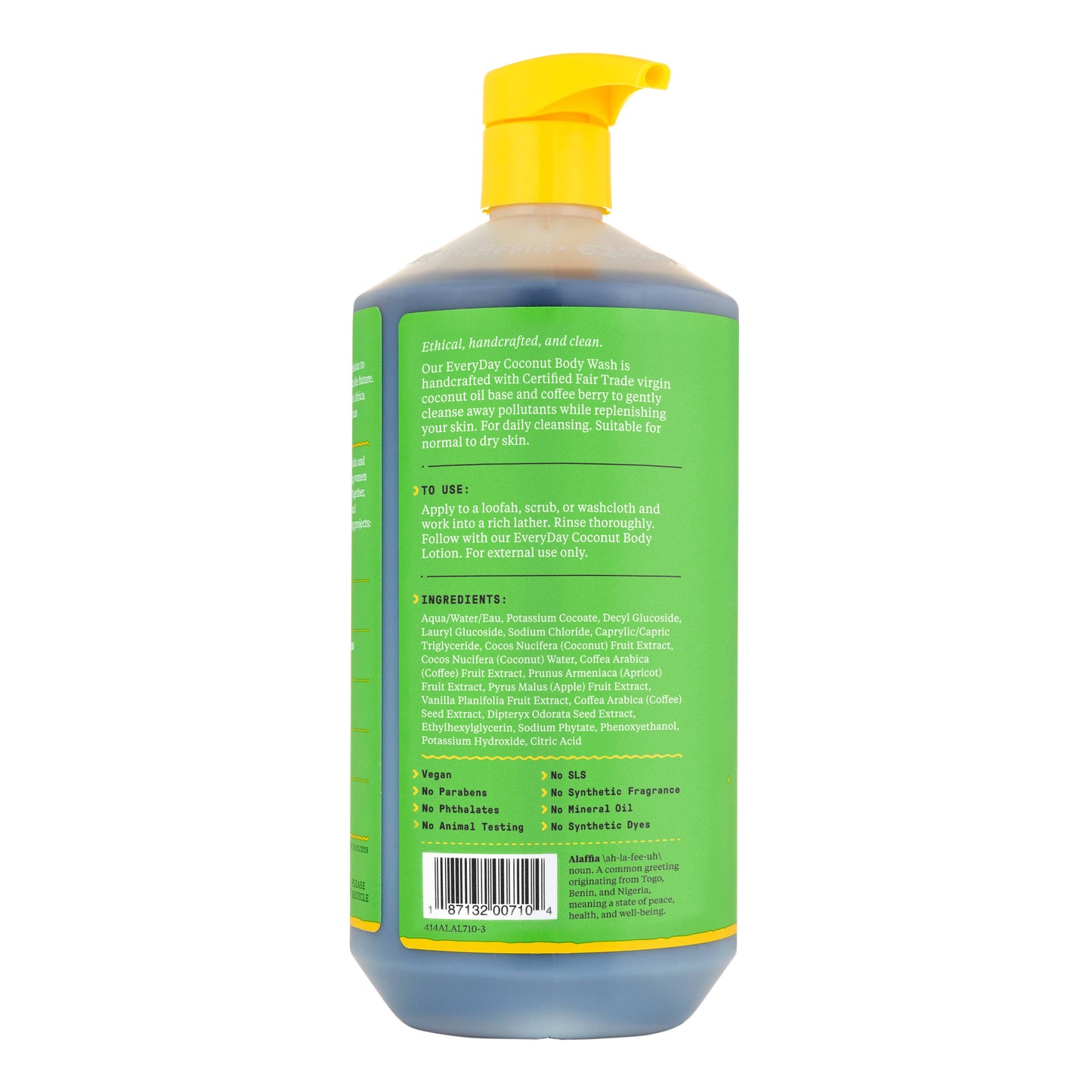 EveryDay Coconut Body Wash - Purely Coconut
