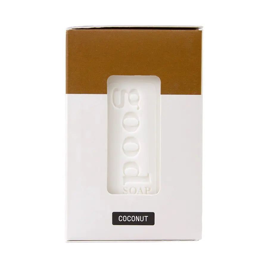 Alaffia Coconut Good Soap Bar Soap 4 (5 oz.) pack