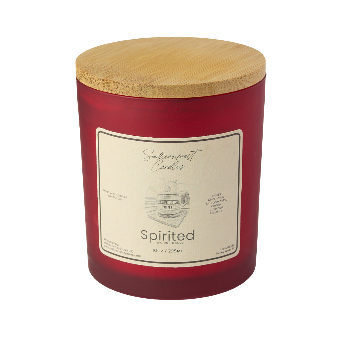 Spirited  “Warms the soul”